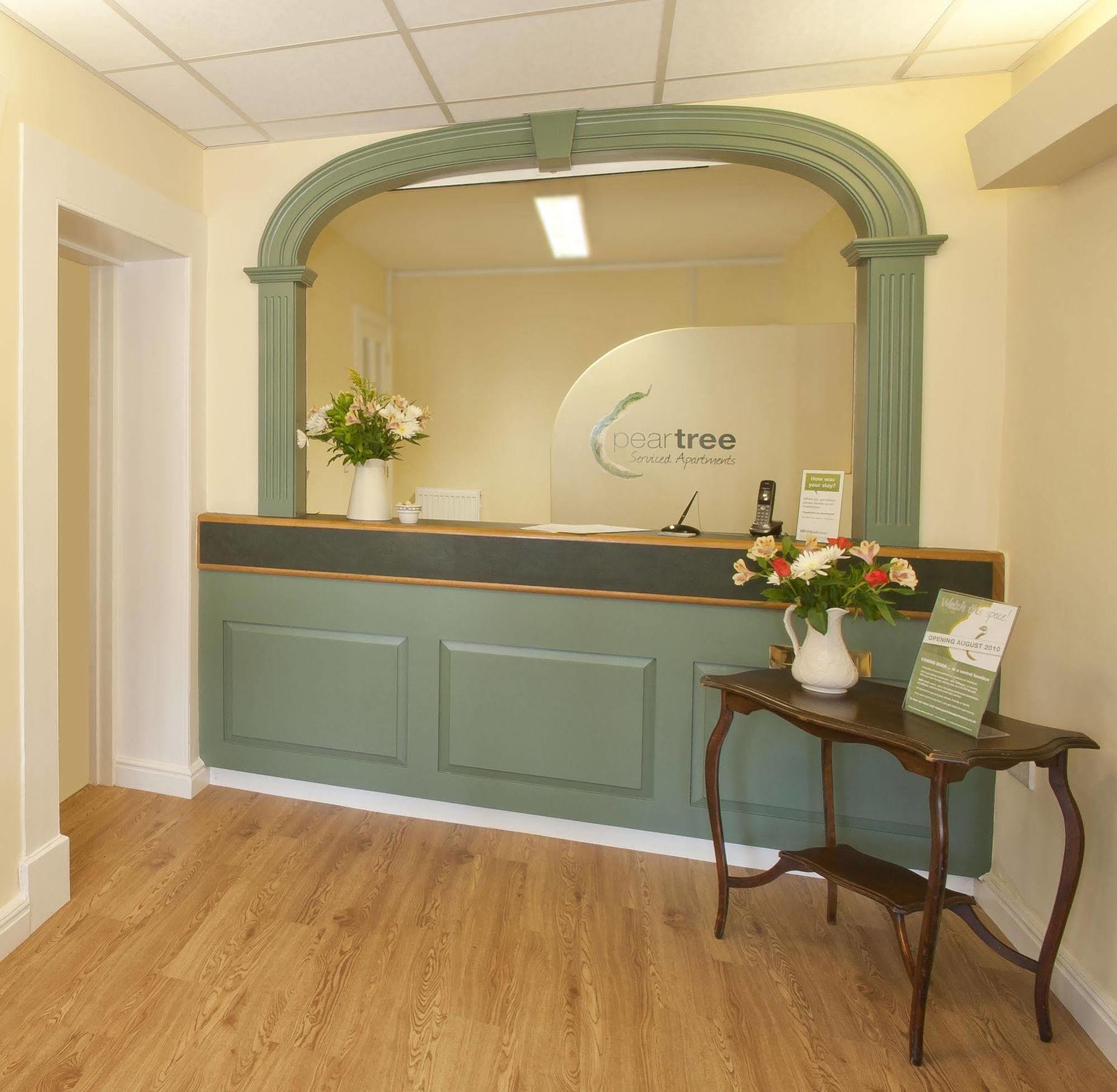 Peartree Serviced Apartments Salisbury Eksteriør bilde