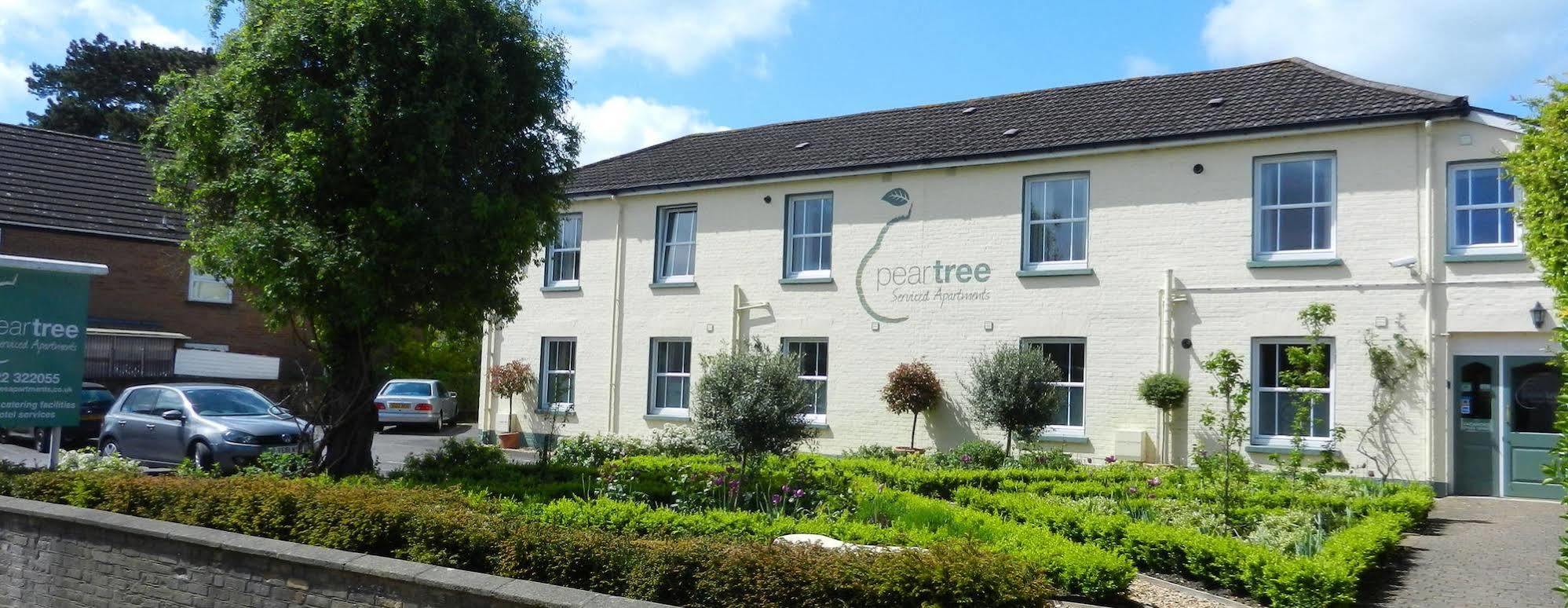 Peartree Serviced Apartments Salisbury Eksteriør bilde