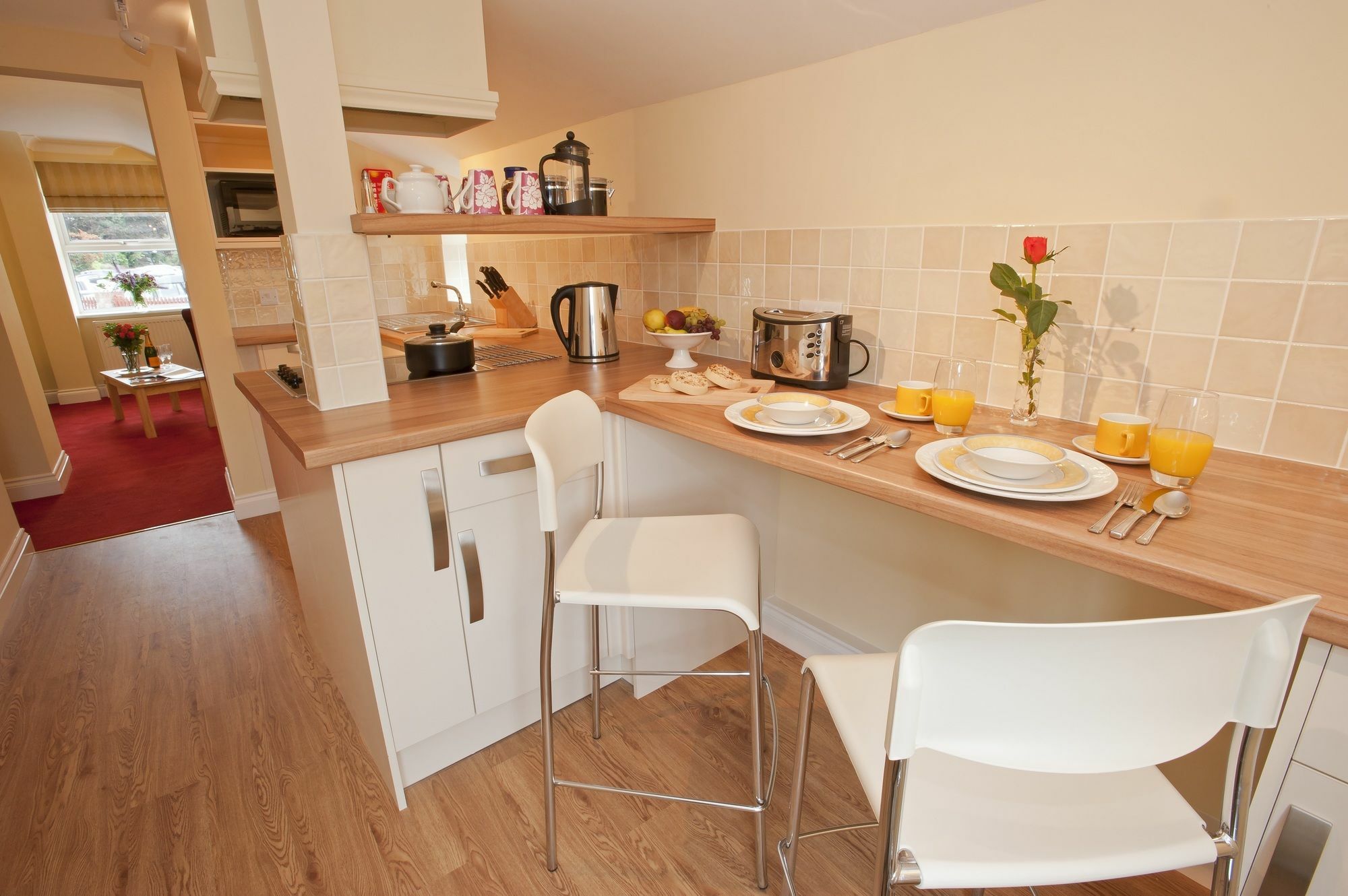 Peartree Serviced Apartments Salisbury Eksteriør bilde