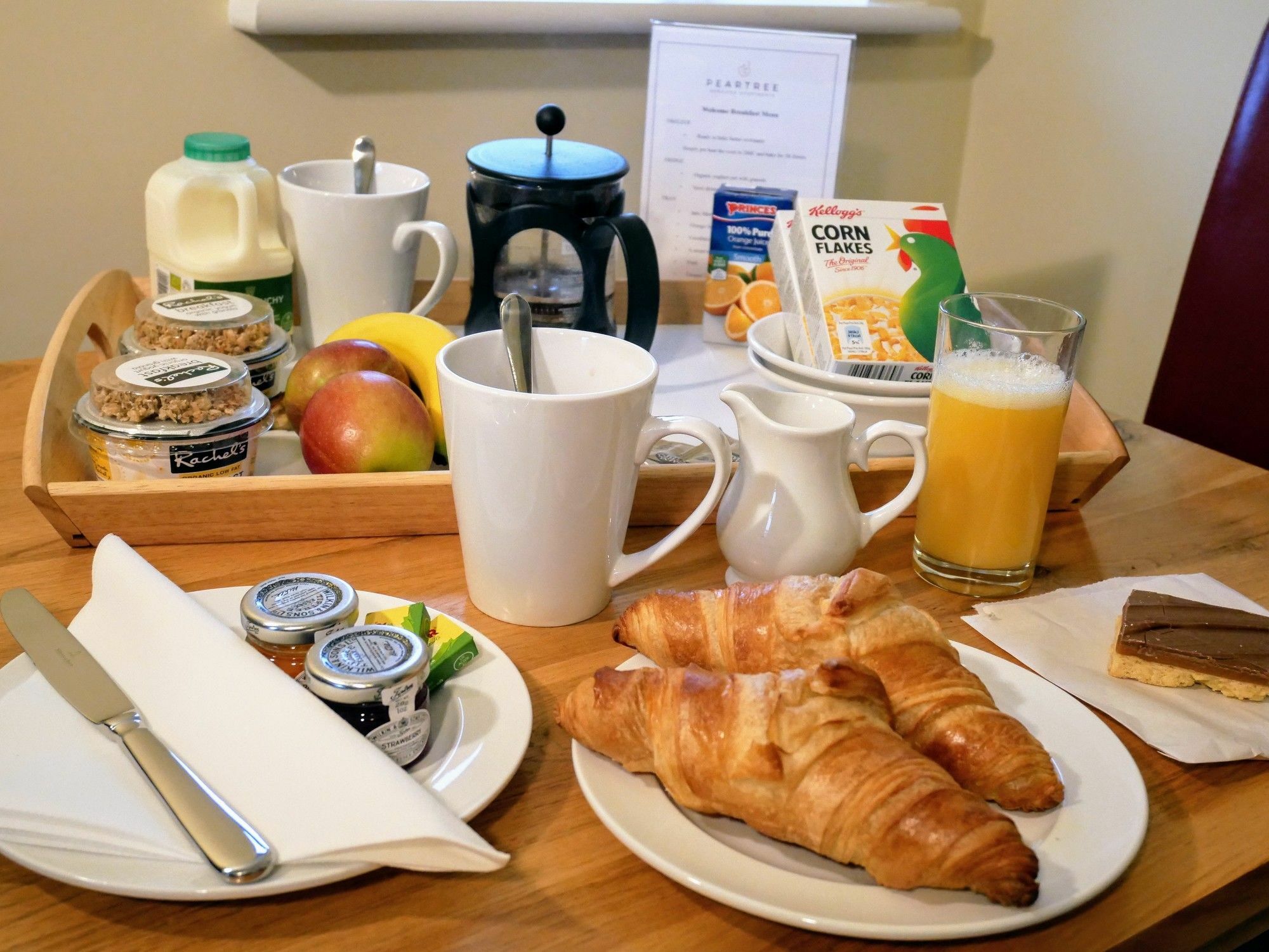 Peartree Serviced Apartments Salisbury Eksteriør bilde