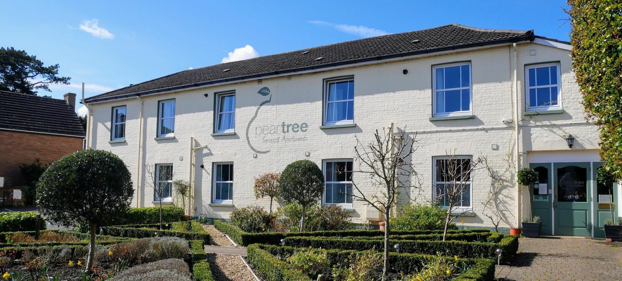 Peartree Serviced Apartments Salisbury Eksteriør bilde